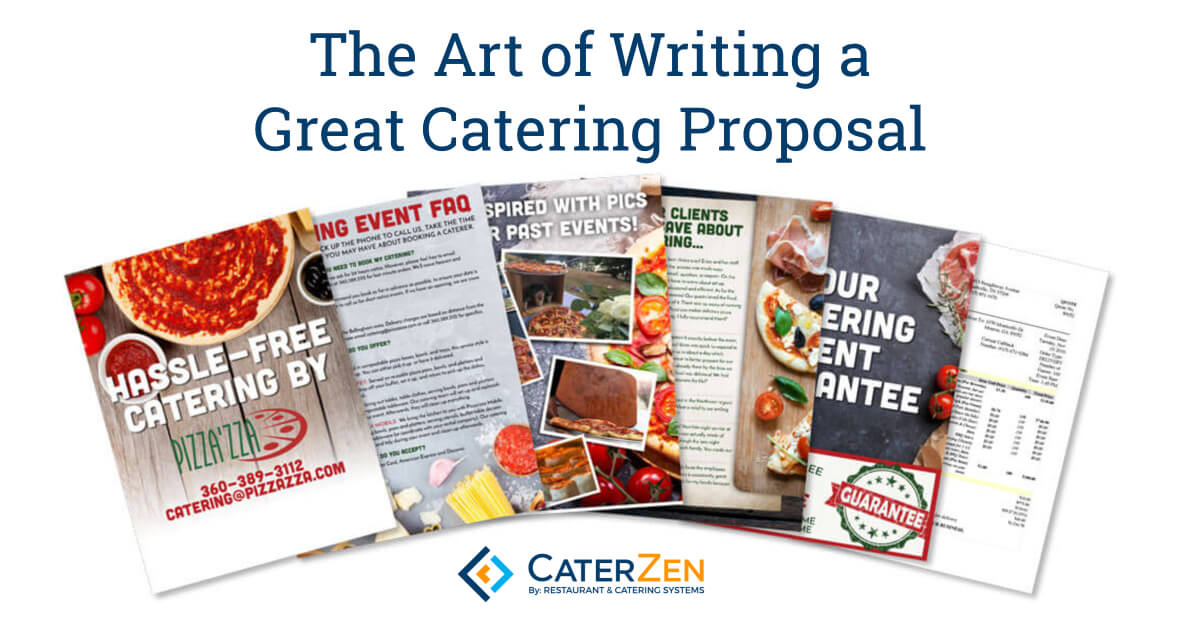 Impactful First Impressions: The Art of Writing a Great Catering Proposal